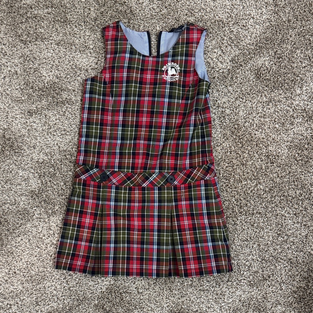 Plaid primrose skirtall